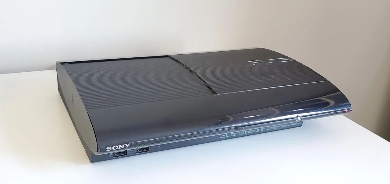 Ps3 desbloqueado com jogos