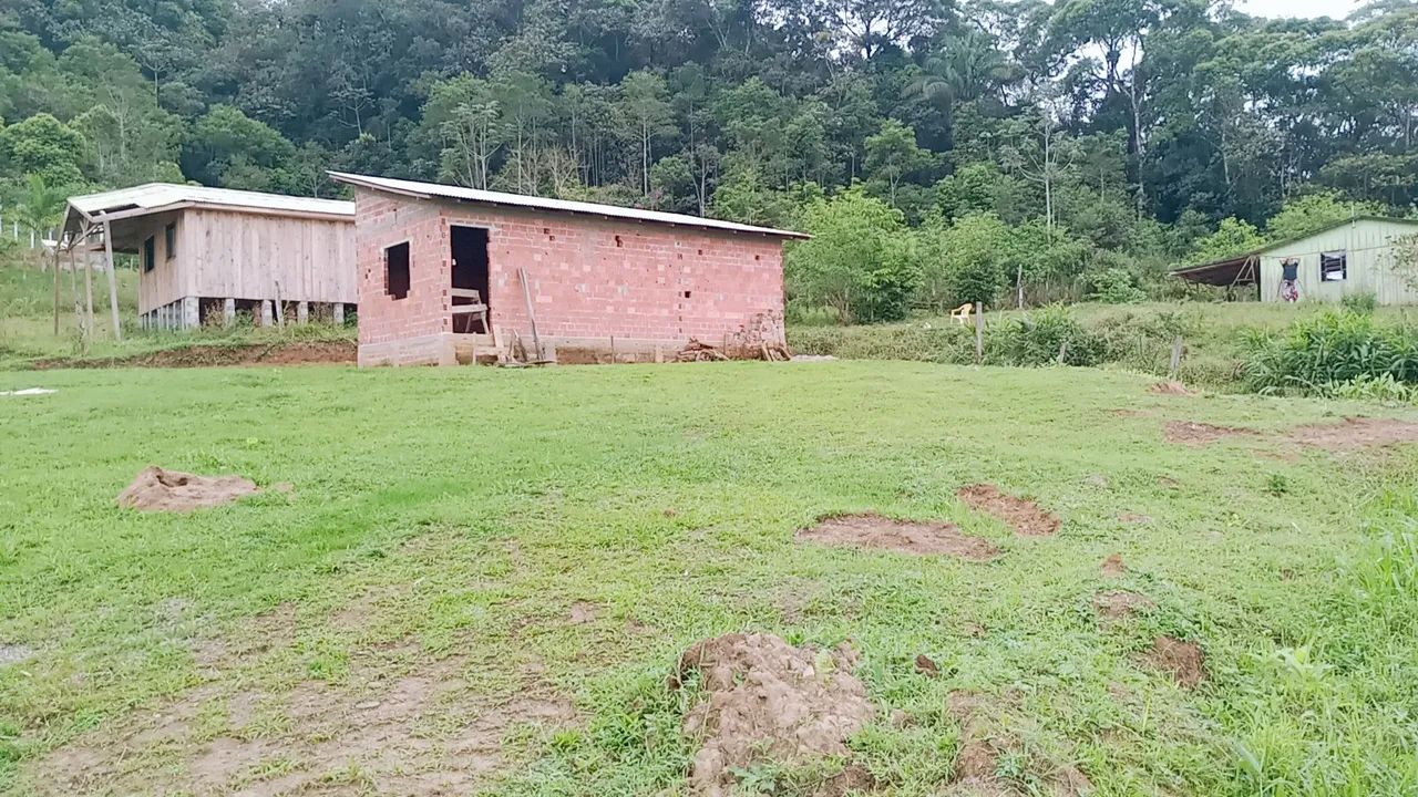 Terreno com casa em antonina  - Foto 5