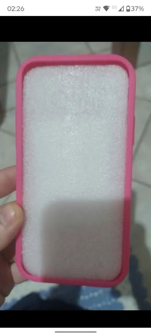 capinha para iPhone 12 mini novo  - Foto 2