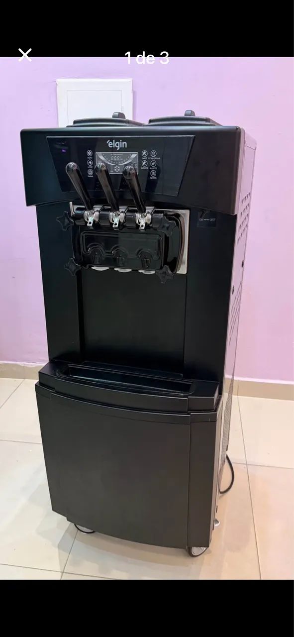Máquina sorvete expresso ELGIM - Foto 3