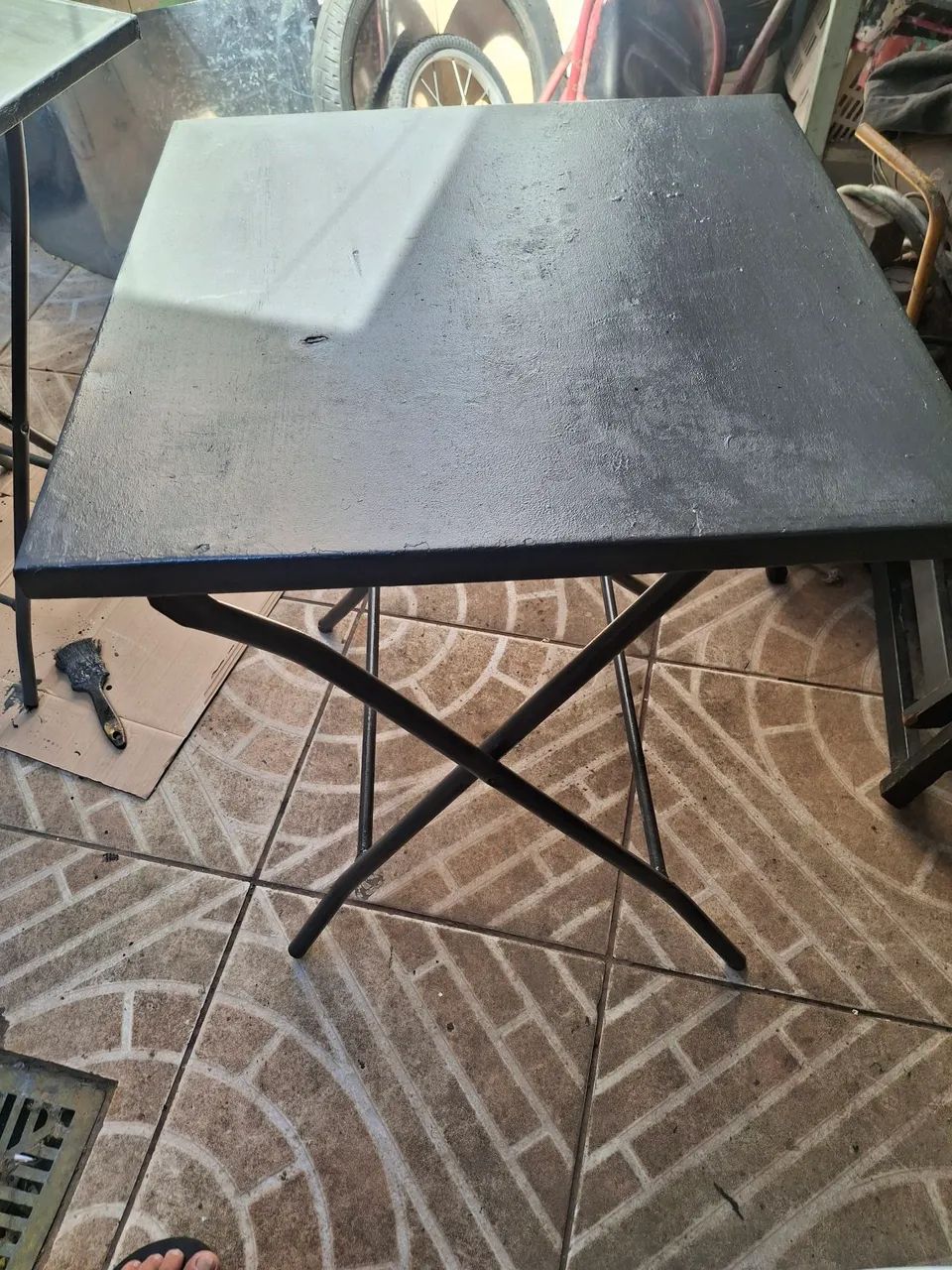 Mesa de ferro  - Foto 4