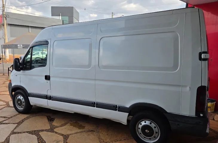 Renault Master MASTER 2.5 DCI FURG. MEDIO/LONGOTA DIES. 2013
