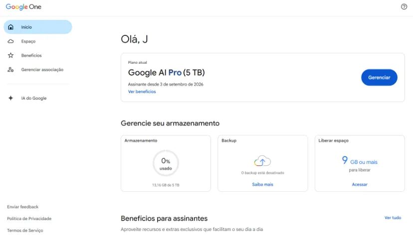 Google IA PRO Gemini - 1 ANO E 6 MESES - Pagamento Único - Foto 2