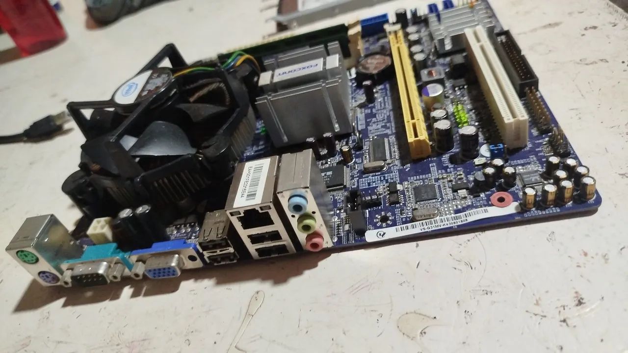 Kit Intel dual core 5300 - Foto 4
