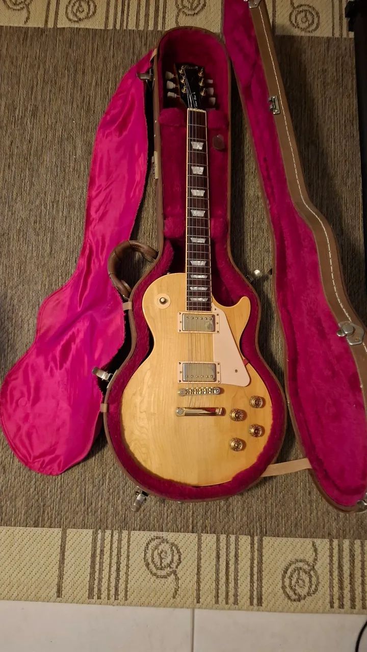 Gibson Les Paul Standart 1996 - Instrumentos musicais - Bom Retiro