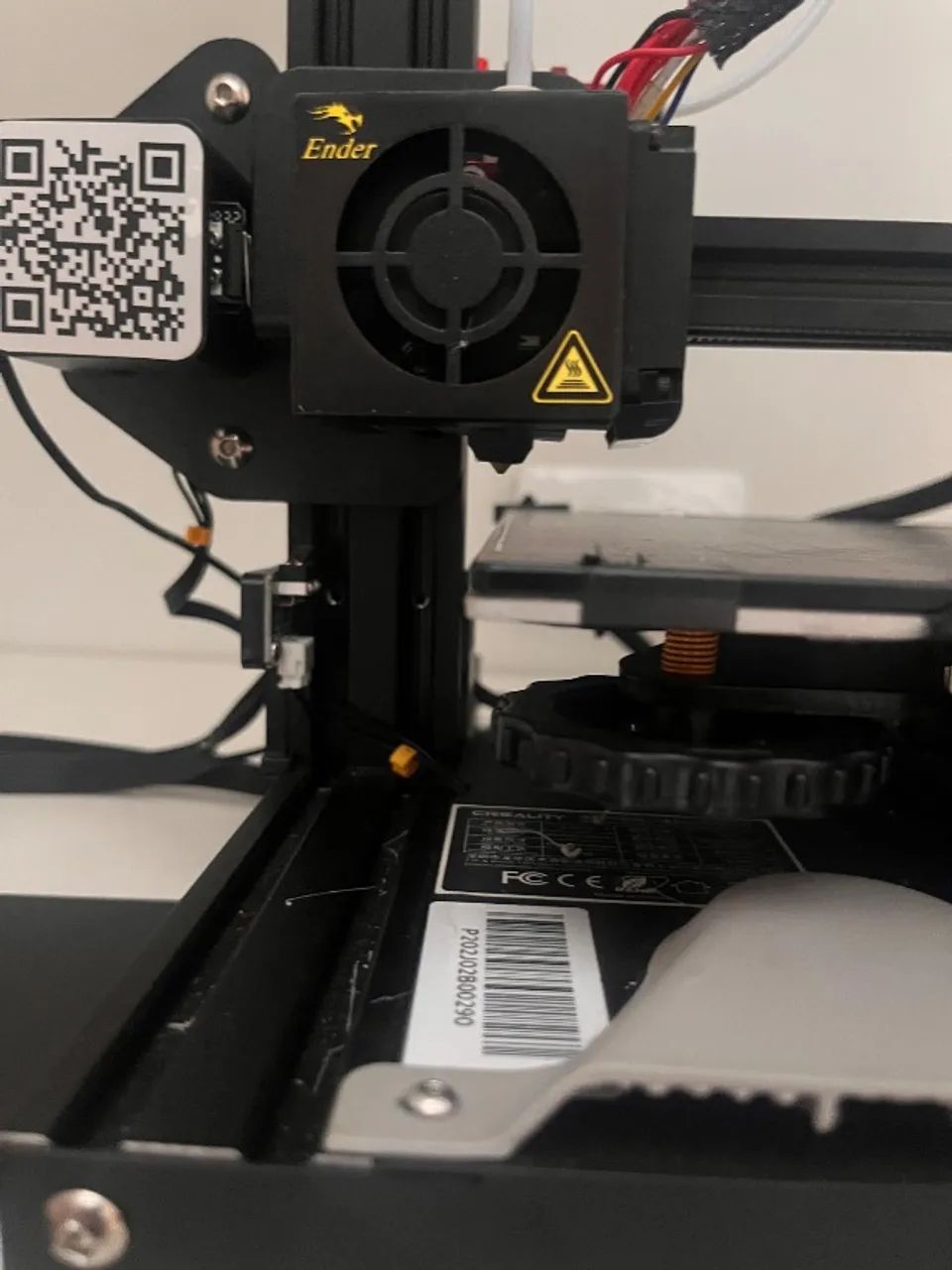 Impressora Ender 3D + Acessórios em ótimo estado - Foto 2