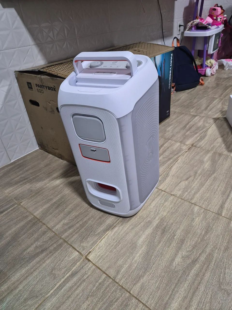 JBL PartyBox 120 Club Nova com Nota Fiscal  - Foto 5