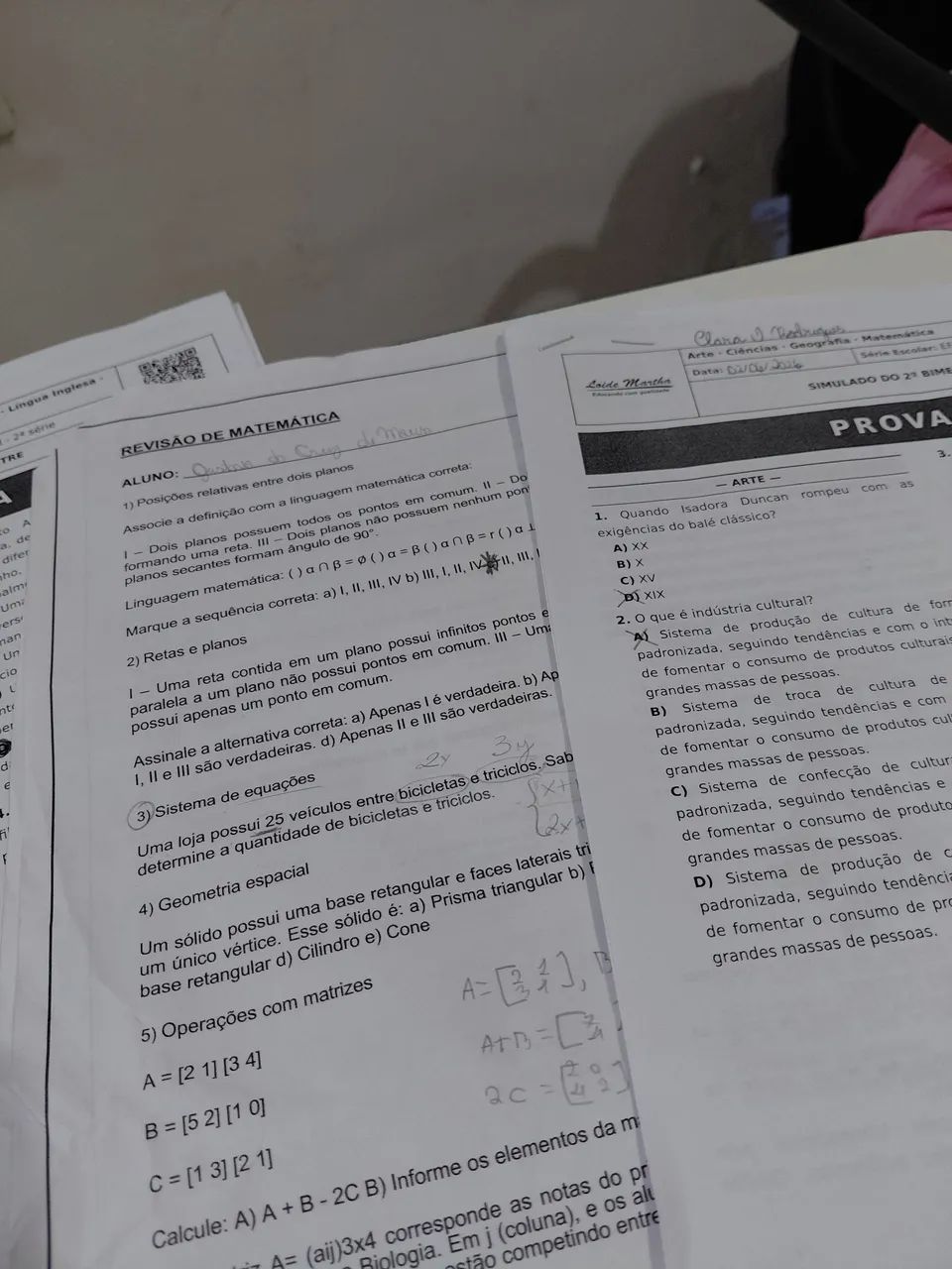 Dupla de Mesa de Professor - Foto 3