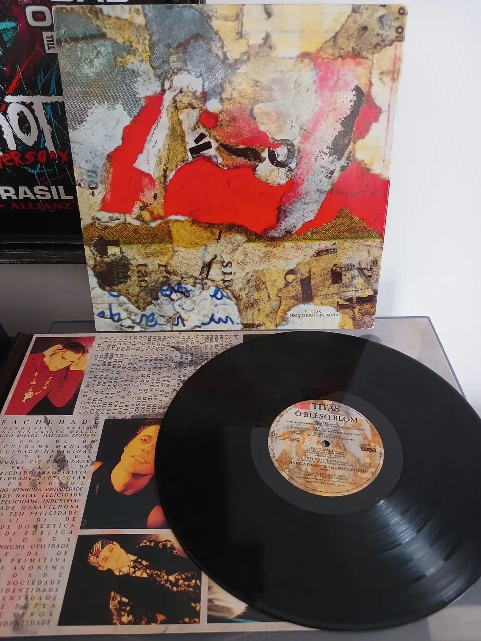 Vinil Titãs  - Foto 2