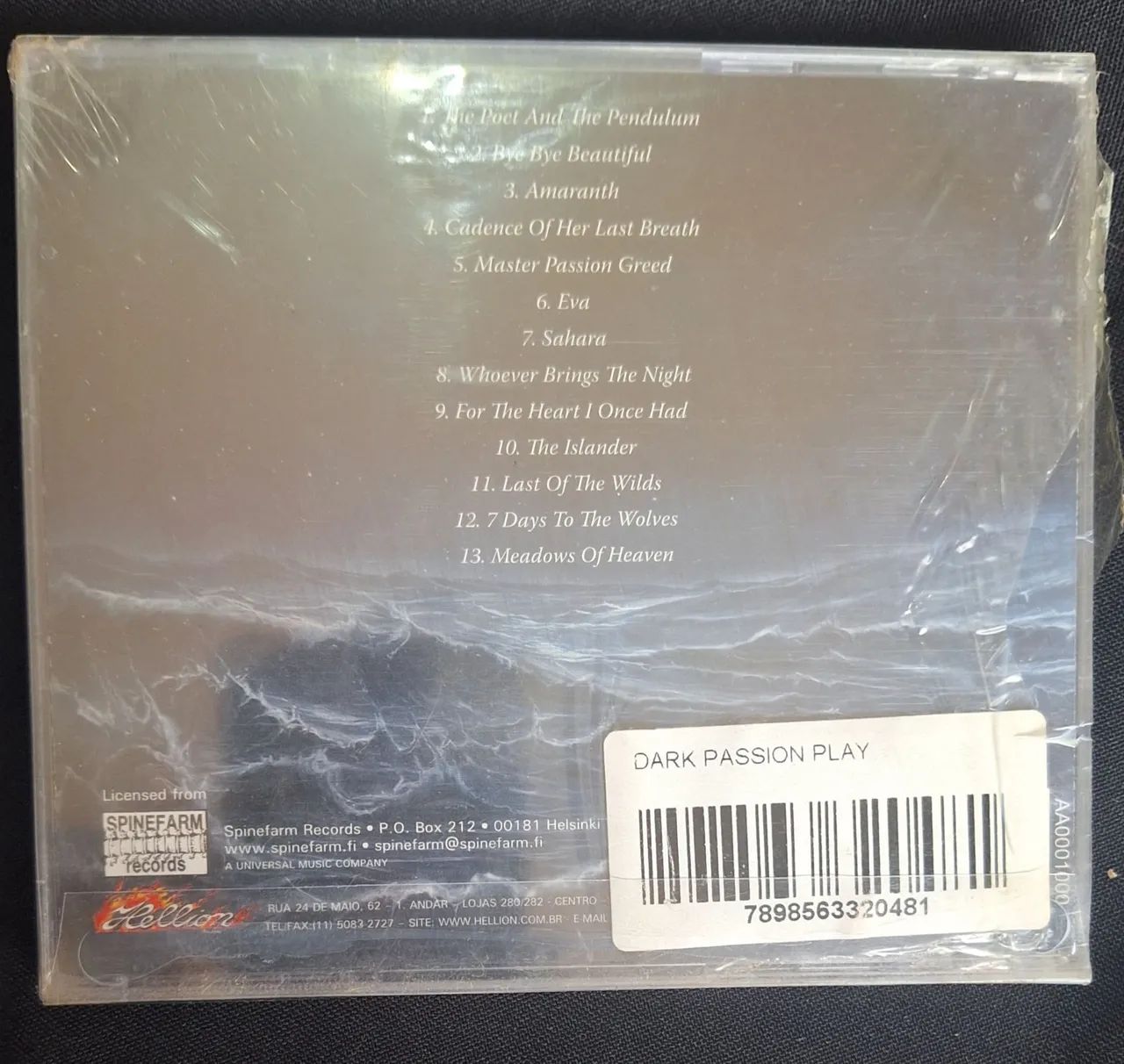 CD Nightwish - Dark Passion Play - Foto 2