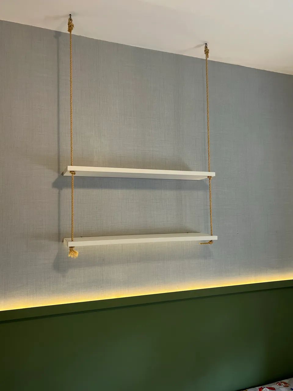 Conjunto de duas prateleiras  - Foto 2