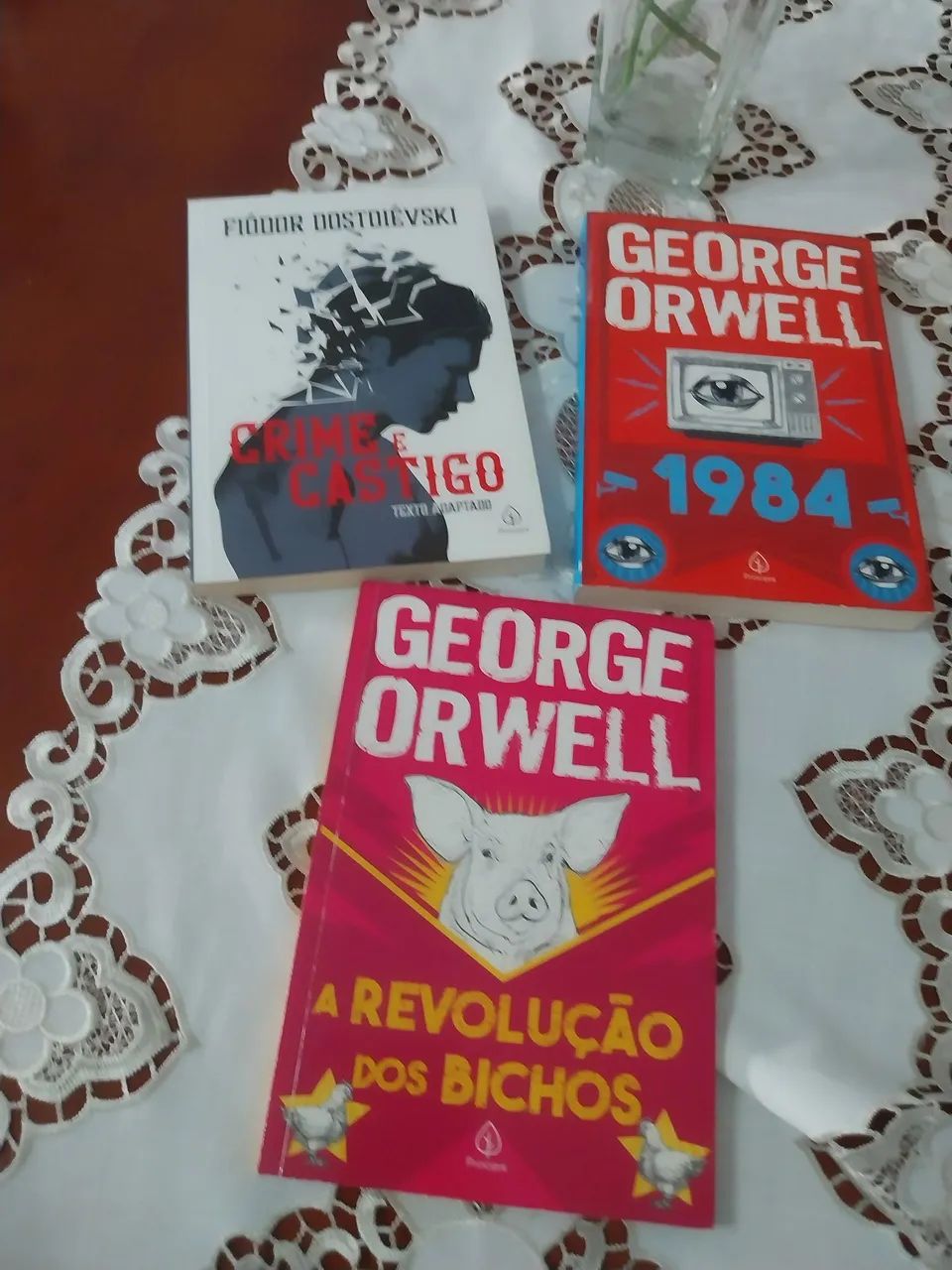 Kit livros 