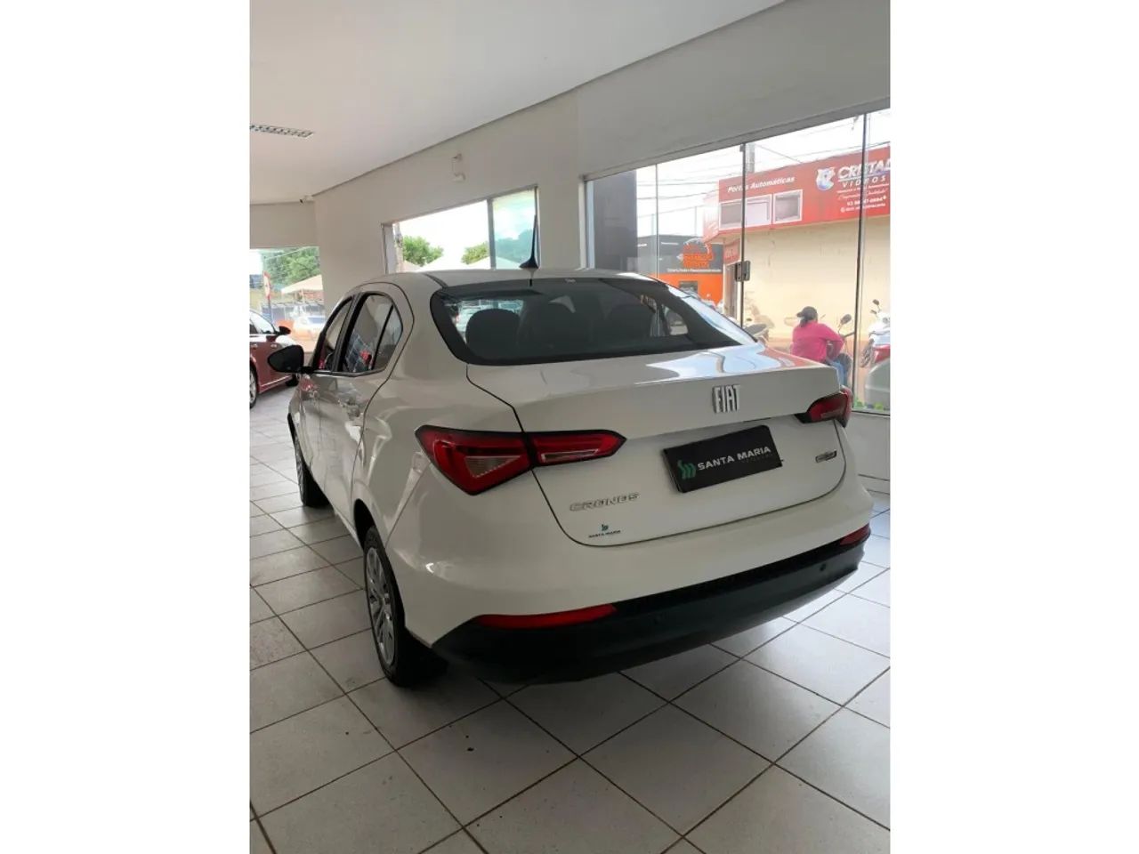 Fiat Cronos Drive 1.3 8V Flex 2024 - Foto 5