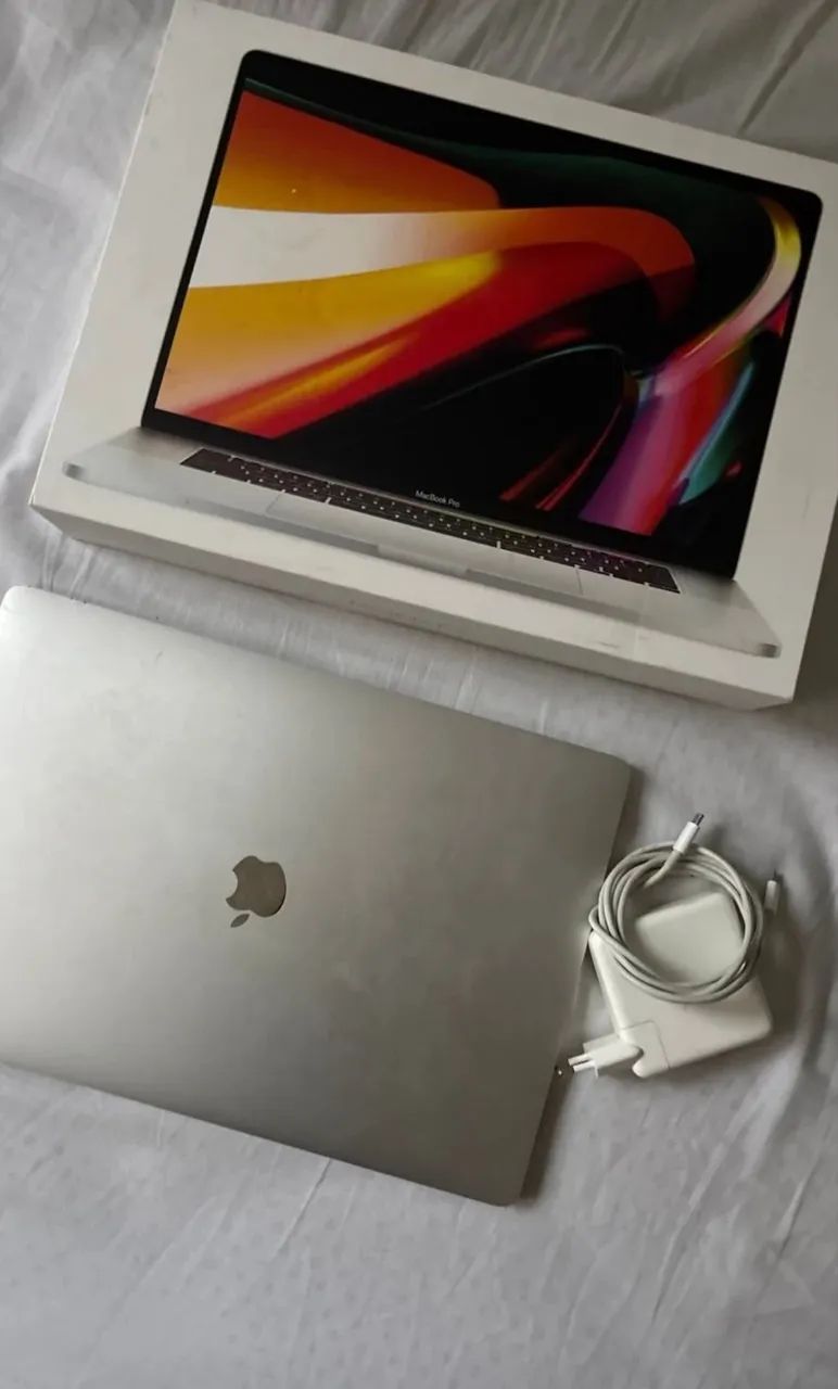MacBook Pro 16 polegadas (2019) - Para peças ou reparo - Foto 2