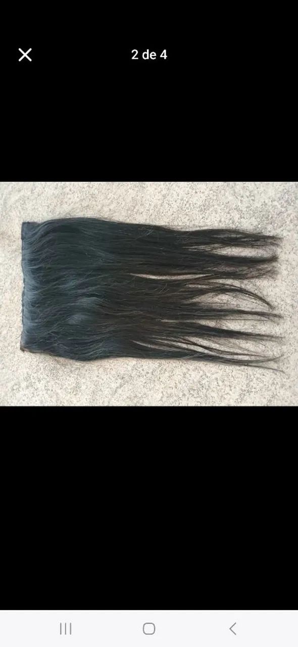 Mega hair cabelo humano  - Foto 2