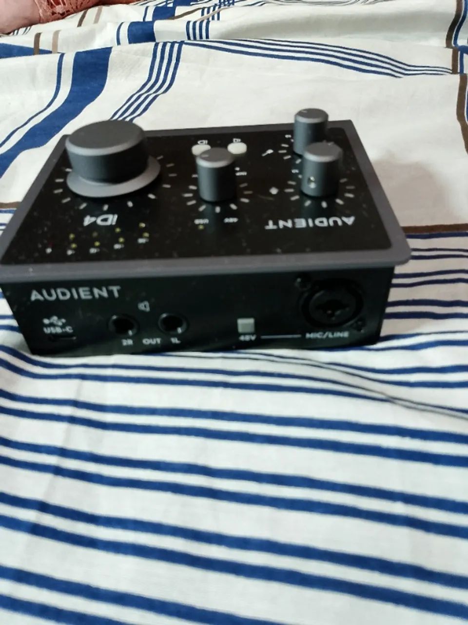 Interface de audio - Foto 4