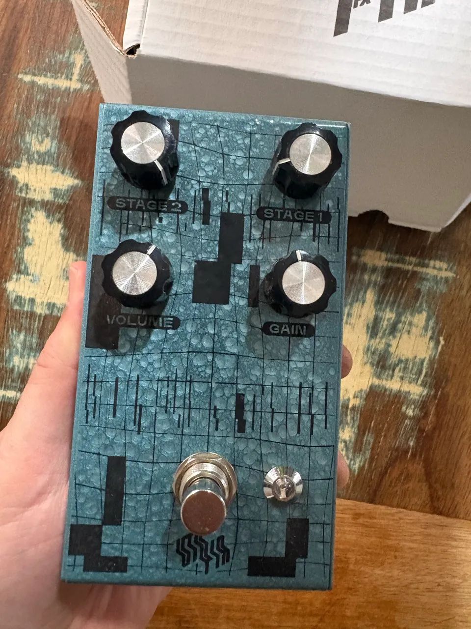Pedal Sci Fuzz V2 Utopia FX - Foto 5