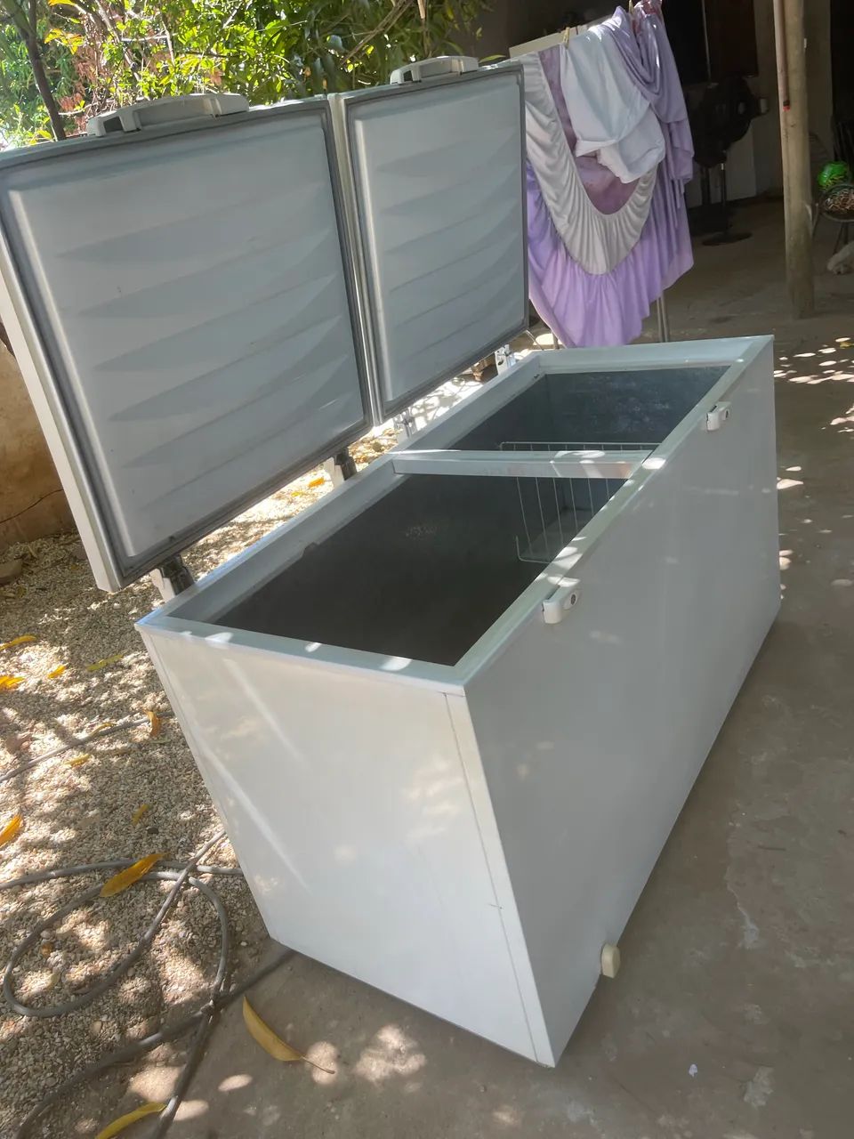 Freezer horizontal 500 litros  - Foto 3