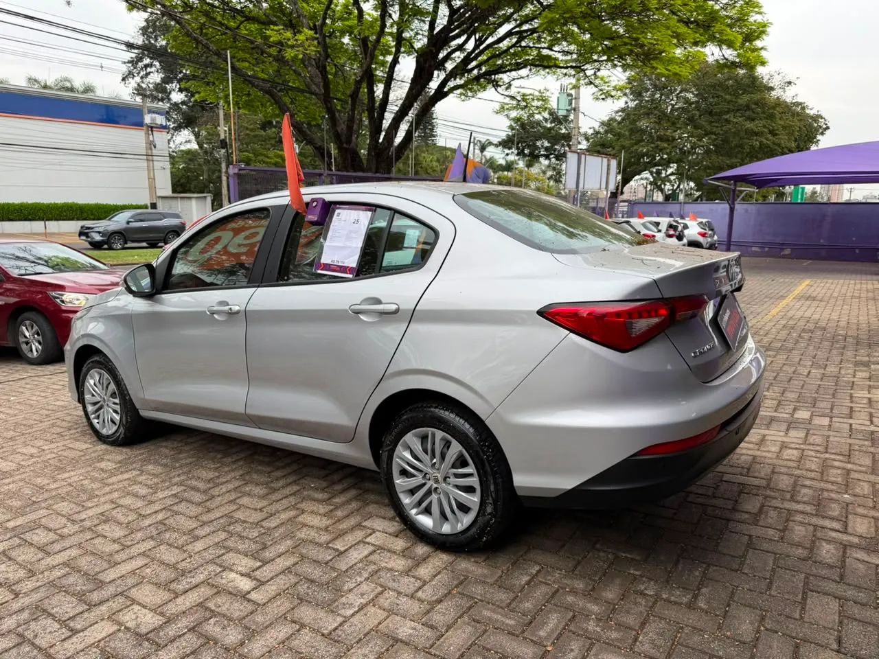 Fiat Cronos Drive 1.3 S-Design 2025 - Foto 5
