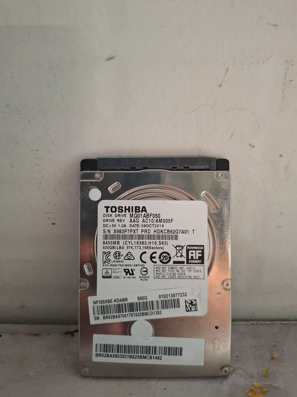 HD DE NOTEBOOK EM PERFEITO ESTADO