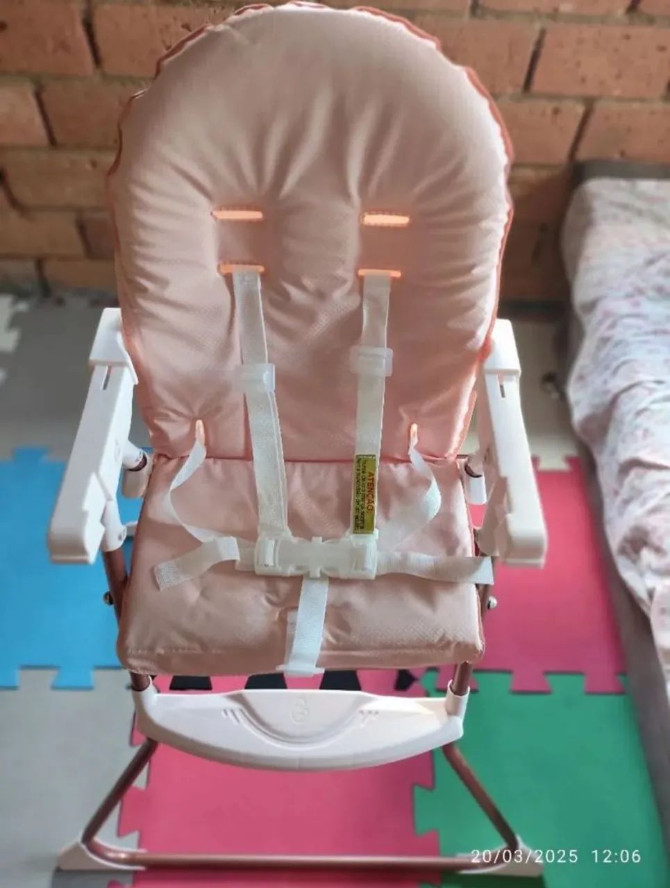 Cadeira de Alimentação Infantil  - Foto 2
