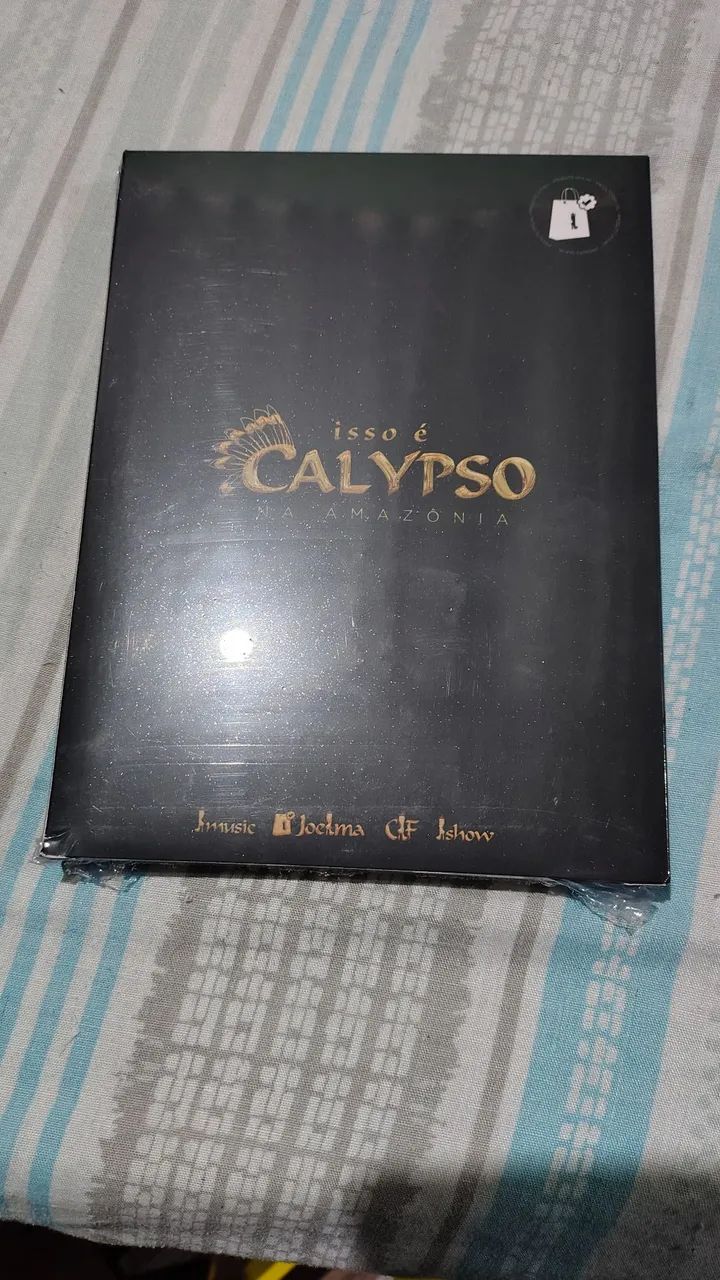 Dvd Joelma ao vivo  Amazônia 