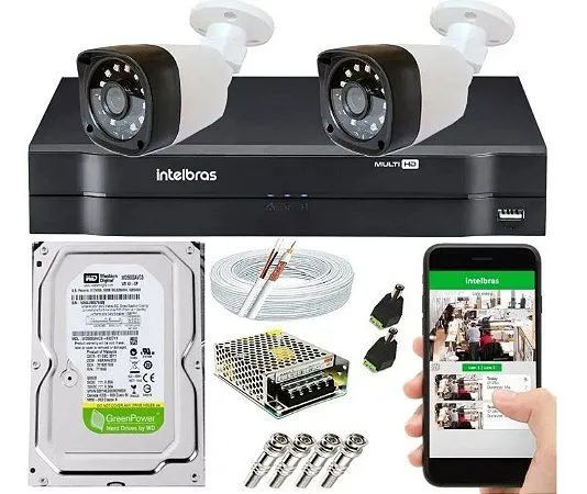 Cftv intelbras cameras wifi 