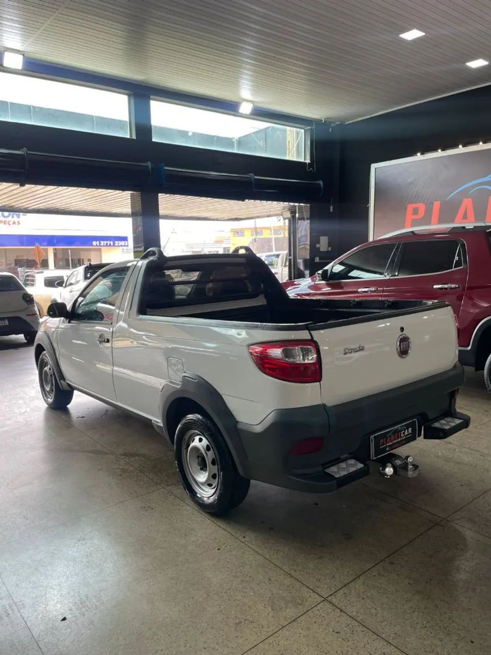 Fiat Strada Working Hard 1.4 Fire Flex 8V CS 2018 - Foto 4