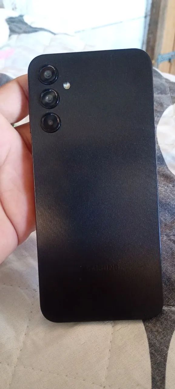 Estou vendendo esse celular A14 meu contato *96 - Foto 2