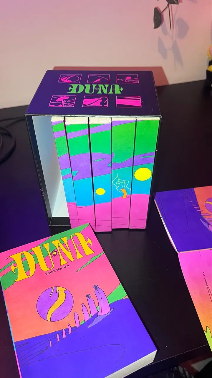 VENDO BOX DUNA - A SAGA COMPLETA (EDIÇÃO DE BOLSO) - Livros e