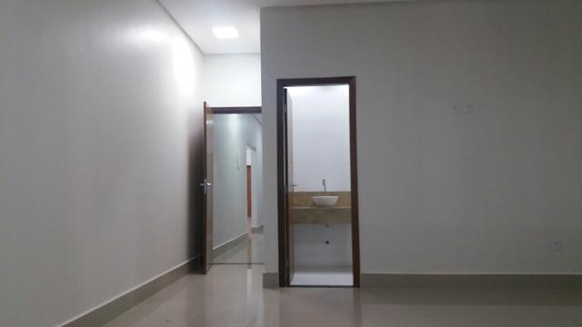 Casa 4 quartos rua 10 piscina lazer Vicente Pires moderna lote 500 m - Foto 14