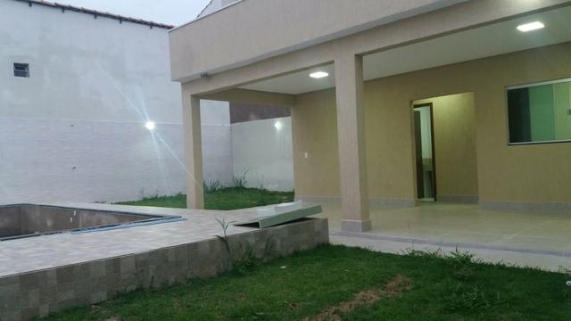 Casa 4 quartos rua 10 piscina lazer Vicente Pires moderna lote 500 m - Foto 9