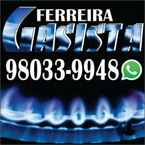 Assistência Técnica em Aquecedores/Boilers/Máquina de lavar/Fogão/Conversão de Gás de Rua