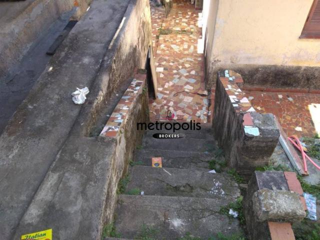 Terreno à venda, 210 m² por r$ 340.000,00 - nova gerti - são caetano do sul/sp - Foto 10