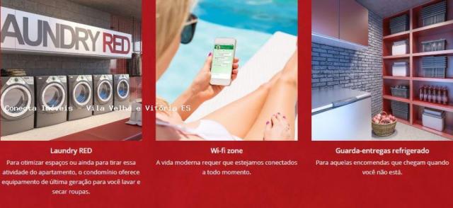 Apartamento para venda em vitória, barro vermelho, 2 dormitórios, 1 suíte, 2 banheiros, 1 - Foto 14