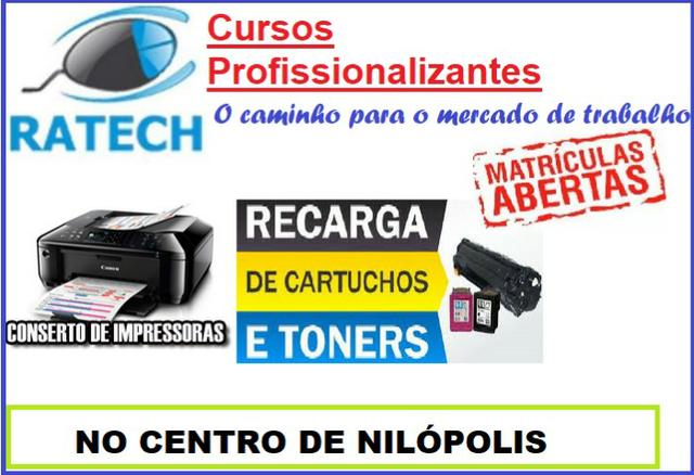 Curso de conserto e manutenção de impressoras