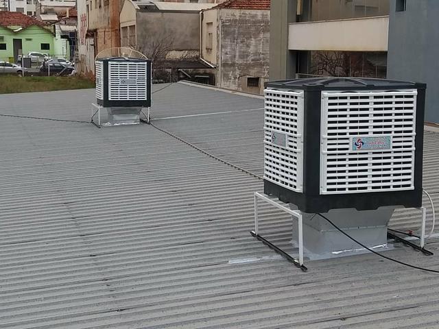 Climatizador industrial e comercial(instalação inclusa) - Foto 2