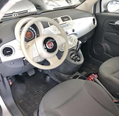 Fiat 500 2012/2013 Cult 1.4 2P Automatizado - Foto 5