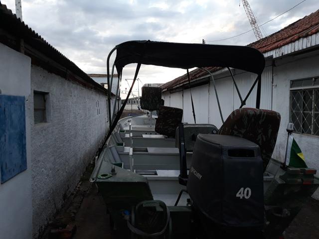 Barco lancha maresias wave 19pes - Foto 14
