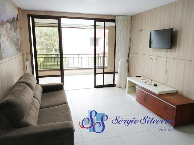 Alto padrão apartamento mobiliado no Mandara Lanai Porto das Dunas - Foto 5