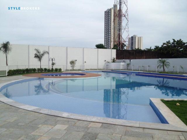 Apartamento Mobiliado Edifício American Residence - Bairro Jardim das Américas - Cuiabá-MT - Foto 19