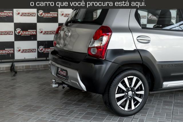 Toyota Etios Cross 1.5 Automático ( 16.000 km Com Kit Gas ) - Foto 7
