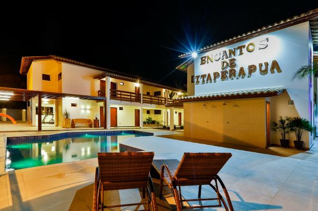 Hotel na Praia de Taperapuã Porto Seguro Ba - Foto 12