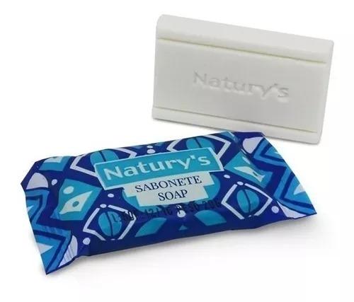 Sabonete hotel 10gramas - Naturys