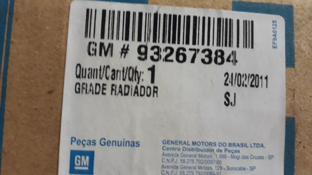 * Grade do Radiador S10 1999/2000 - Foto 3