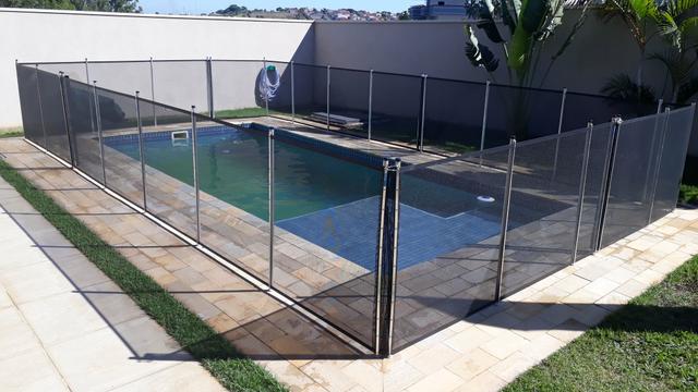 Cercas Removíveis P/ Piscina Safety Pool - Foto 4