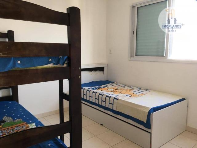 Apartamento com 2 dormitórios à venda, 76 m² por r$ 270.000 - campo da aviação - praia gra - Foto 17