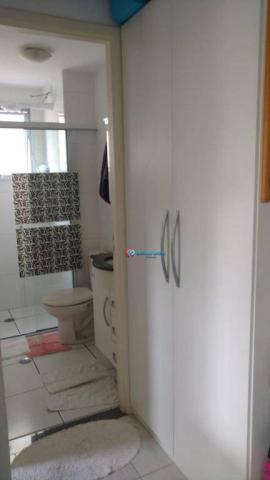 Apartamento com 1 dormitório à venda, 51 m² por r$ 180.000,00 - jardim santa izabel - hort - Foto 18