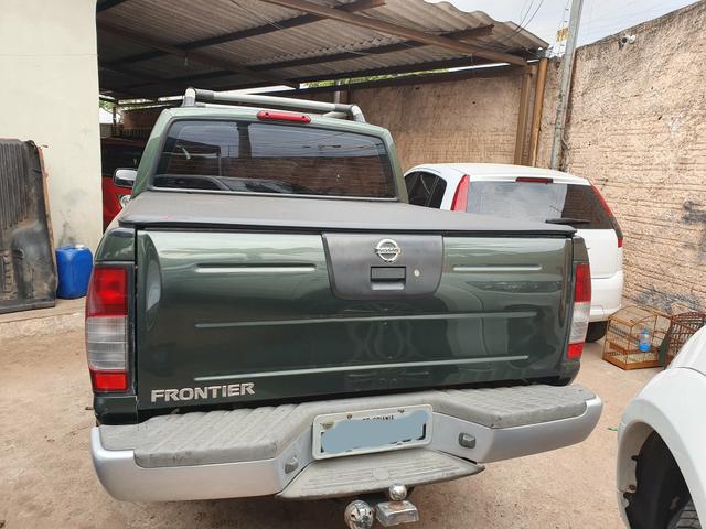 NISSAN FRONTHIER 2.8 MWM 4x4 CD STRIK - Foto 18