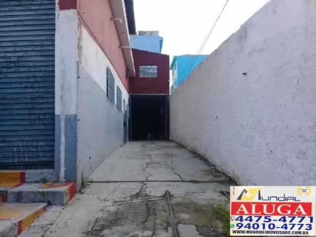Galpão ótima localização santo andré - sp - parque novo oratório - Foto 3